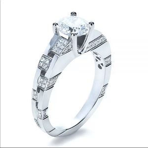 New Women’s 925 Silver Special Beauty Bridal Ring